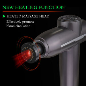 Nouveau Masseur Corporel Portable Rechargeable 2026 avec Tête Chauffante et Massage du Cou par Percussion Vibrante - Product Image 5
