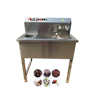 Hot Selling Chocolate Making Machine Chocolate Coating Machine Chocolate Enrobing Machine For Sale