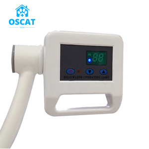OSCAT Lámpara Quirúrgica LED de Doble Cabezal Montado EN EL Techo Sin Sombras OT Amenazas Equipo de Instrumentos Veterinarios - Product Image 5