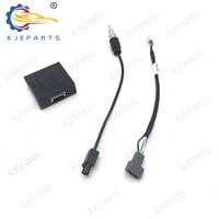 Adaptador de 42 Pines para Android con Decodificador CAN Bus, Adaptador de Antena Dual, Cable RCA para Cámara de Reversa para Peugeot 308 408
