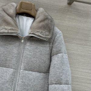 <b>Women</b> Cropped Down <b>Jacket</b> <b>Lightweight</b> Quilted Puffer Coat Warm Hooded Winter Short <b>Jacket</b> - Product Image 5