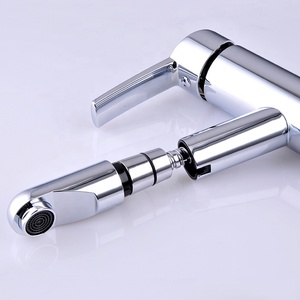 Thông Minh Chrome Brass Tự Động Cảm Biến Vòi Nước Tiết Kiệm Duy Nhất Xử Lý Thiết Kế Cho Sàn Nhà Bếp Gắn Lưu Vực Tap Phong Cách Mới Nhất - Product Image 3