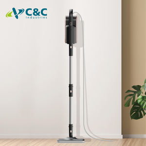 Mopa a Vapor Eléctrica Multifuncional de <span class=keywords><strong>Mano</strong></span> para Alfombras y Pisos, Mopa a Vapor Portátil con Pantalla LED - Product Image 5