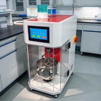 Mélangeur de mortier de ciment ISO 679, machine de mélange automatique de mortier de laboratoire, équipement de préparation pour les tests de ciment