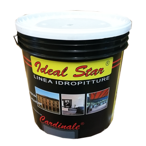 Produit de plaque décorative de peinture acrylique rouge de toit d'IDEAL STAR 20 kg - Product Image 1