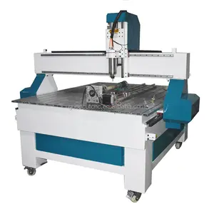 germany technology 3d cnc wood carving machine price list with 4 axis