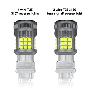 Ampoule LED de voiture 36smd Canbus 7440 1156 1157 T20, sans erreur Canbus, clignotant, feux de stationnement, feux de recul pour camion - Product Image 2