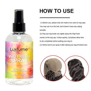 Peluca Natural de etiqueta privada, desodorante de malla de encaje, alivia el <span class=keywords><strong>sudor</strong></span> - Product Image 6