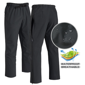 Người Đàn Ông Ngoài Trời Mưa Quần Không Thấm Nước Đi Bộ Đường Dài Săn Bắn Quần Fly Câu Cá lội Quần Không Thấm Nước Thoáng Khí Săn Bắn Quần - Product Image 2