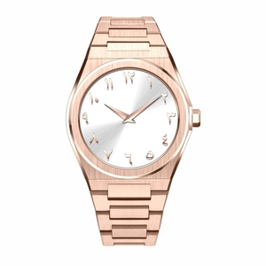 Tùy Chỉnh Đồng Hồ Cho Nam Giới Với Logo Đồng Hồ Nhà Sản Xuất Bán Buôn Giá Thép Không Gỉ 40Mm Trường Hợp Arabic Quay Số Đồng Hồ Cho Nam Giới - Product Image 4