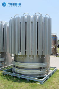 Fullcryo 2m3 cryogenic bể chứa oxy lỏng bể chứa chất lỏng CO2 bể chứa - Product Image 3