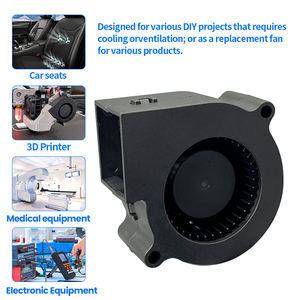 6 म माइक्रो गिलहरी पिंजरे के पंखे <span class=keywords><strong>12</strong></span> वोल्ट 6028 ब्लोअर - Product Image 6