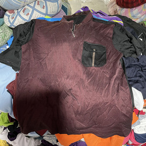 Vêtements d'occasion colorés, t-shirts imprimés pour hommes, vente en gros pour l'Afrique - Product Image 5
