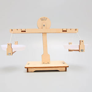 Vente en gros de puzzles d'assemblage 3D créatifs Jouet éducatif Jeux d'artisanat pour enfants Jouets scientifiques Jouet d'équilibre en bois - Product Image 4