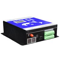 Terminal de télémétrie hydrologique professionnel PAS678 avec enregistreur de données multi-interface et télécommande pour la gestion de l'eau