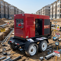 12kW 13kW 15kW 18kW 20kW 22kW 180A 250A 1,5-8,0mm Anpassbarer 12kW Schweißgenerator für den Außenbereich