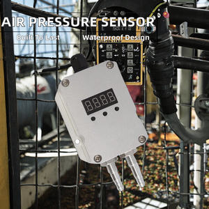 Promesstec空気差圧センサーウィンドトランスミッターIP65 3年間保証精密機器天然ガス圧力 - Product Image 2