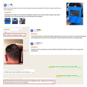 Maßgefertigtes Vollständig Handgeknüpftes Europäisches Haarsystem Gerades PU Mono Elastisches Netz 140% Damen Medizinische Perücke für Alopezie - Product Image 6