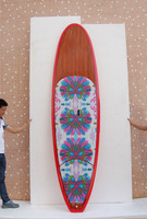 Offre Spéciale de planche à pagaie debout époxy personnalisé pour les eaux de l'océan Construction en fibre de verre Accessoire de planche à pagaie debout