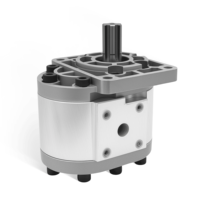 Pompe hydraulique miniature à engrenages haute pression JinDing Gear Type 200 bar avec garantie d'un an, 0,5 CV, connexion 3/8 pouces