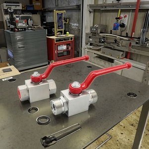 Vanne sphérique hydraulique KHB de haute qualité d'approvisionnement direct d'usine haute <span class=keywords><strong>G3</strong></span>/8 pouces OEM personnalisé bidirectionnel pris en charge - Product Image 2