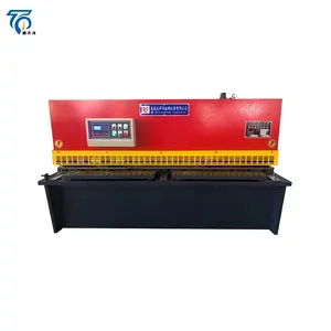 Chinese Supply Hydraulic Pendulum Steel Shearing Machine Manufacturer Sheet Metal Cutter Machine for