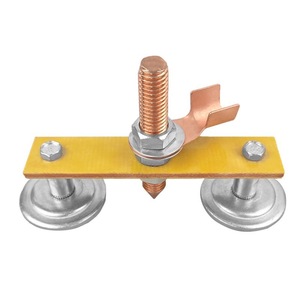 Grounding Iron <b>Tool</b> Double Magnet High Magnetic Force Sheet Metal Repair Auto Repair Hand <b>Tool</b> - Product Image 2