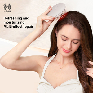 Peine de Crecimiento Capilar con Luz LED K.SKIN y Masajeador de Cuero Cabelludo con Microcorriente EMS para el Tratamiento de la Caída del Cabello y Alisador de Cabello - Product Image 3