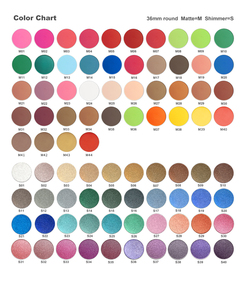 Palette <span class=keywords><strong>de</strong></span> fards à paupières <span class=keywords><strong>de</strong></span> haute qualité 36 mm, palette <span class=keywords><strong>de</strong></span> fards à paupières tendance, <span class=keywords><strong>marque</strong></span> privée, palette <span class=keywords><strong>de</strong></span> fards à paupières pas chère - Product Image 2