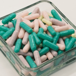 Cápsulas de píldora vacías duras coloreadas Tamaño 0 00 000 Cápsula de HPMC vacía - Product Image 1