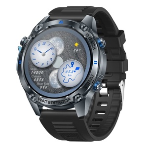 2025 Relojes CRG35 Thông Minh Đồng Hồ GPS Với La Bàn 1.43Inch Amoled 50M Không Thấm Nước Áp Suất Không Khí Giám Sát Thể Thao Smartwatch Cho Nam Giới - Product Image 1