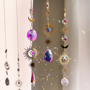 Atrapasoles de Cristal de Opalita Sintética de Alta Calidad al por Mayor, Atrapasoles Colgantes de Cristal Colorido - Product Image 2