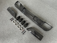 Difusor Trasero Estilo LD, Parachoques Trasero de Fibra de Carbono, Kit de Carrocería para BMW X6M F96
