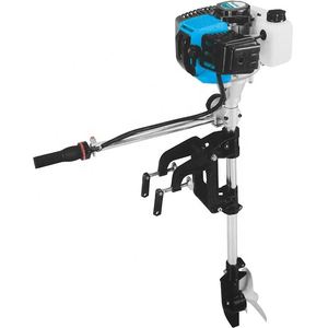 Motor fueraborda de 2 tiempos y 52 cc, suministro de fábrica - Product Image 1