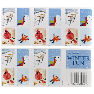 2021 Crow's Story 2014 Songbird Sellos Postales Eternos <span class=keywords><strong>de</strong></span> EE. UU. 5 Hojas <span class=keywords><strong>de</strong></span> 100 Unidades Mercancía en Stock - Product Image 4