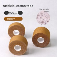 Bande de sport en rayonne à l'oxyde de zinc à infrarouge lointain pour la protection des doigts, la stabilisation de la cheville et le soutien respirant du poignet - Unisexe