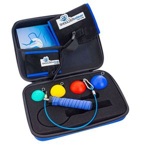 Estuche de Transporte Rígido Portátil Personalizado para el Sistema de Alivio del Dolor de Hombro, Estuche de Almacenamiento de EVA para el Aliviador de Hombro - Product Image 1