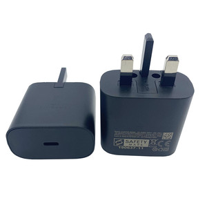 Chargeur mural super rapide 25W avec prise UK, adaptateur secteur TYPE C pour Samsung Galaxy Note10 S20 S22 S23 S24 S25 S26, chargeur mobile USB C - Product Image 4
