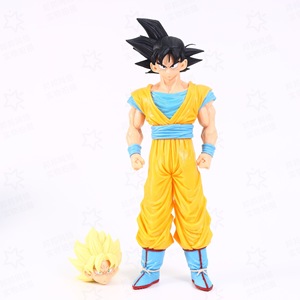 Figura Coleccionable de Son <span class=keywords><strong>Goku</strong></span> de <span class=keywords><strong>Dragon</strong></span> <span class=keywords><strong>Ball</strong></span> <span class=keywords><strong>Z</strong></span>, Soldado, Juguete, Estatua, Modelo, Decoración de Escritorio, Adorno para Coche, Caja - Product Image 6