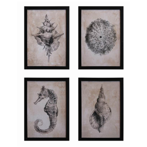 ART NEST Home Farmhouse Rustic Living Room Ocean Beach Style Decor Printing <b>Wall</b> Picture Art - Product Image 5