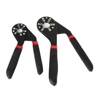 Clé universelle multifonction industrielle en acier inoxydable de 6 pouces et 8 pouces, clé hexagonale réglable, pince à mâchoires, ensemble d'outils multifonctions
