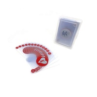 Cartes à jouer en PVC imperméables personnalisées avec logo, écologiques, coins arrondis, pour la publicité, pour un usage familial