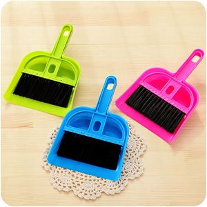 Mini <b>Desktop</b> Cleaning Brush with Dustpan Set - Product Image 2