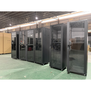 4U 32u 42U Rack máy chủ mạng Tủ 600x600x1600 trung tâm dữ liệu chuyển đổi tủ Rack 19 inch tầng thường vụ mở khung giá - Product Image 6