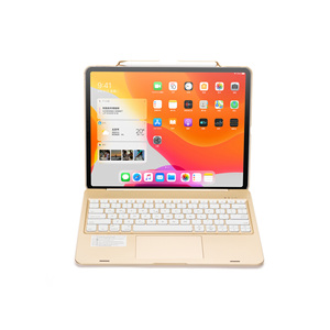 Thả vận chuyển backlit với touchpad không dây 12.9 inch Bàn phím trường hợp đối với <span class=keywords><strong>iPad</strong></span> Pro 12.9 "2020 - Product Image 2