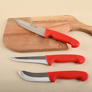 ชุดมีดบูชายัญมือจับสีแดง cavit INOX 4ชิ้น - Product Image 5