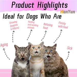 Pasta nutricional alta en calorías para mascotas, suplemento para gatos, apoyo para el Alivio del crecimiento, rechazo <span class=keywords><strong>de</strong></span> la comida - Product Image 2
