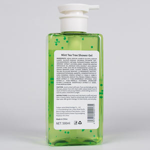 Gel douche Augeas à la menthe en forme de pétale - Product Image 4