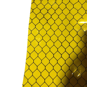 ALLESD Rideau antistatique alvéolé de qualité supérieure pour salle blanche, Rideau grille ESD, Rideau PVC ESD - Product Image 6