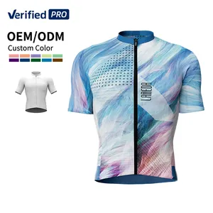 LAMEDA Custom Unique Environment Fabric Wool Manufacturer Men Cycling Jersey